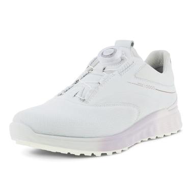 Imagem de ECCO Tênis feminino S-Three Boa Gore-tex impermeável híbrido, branco/delicadeza/branco, 10-10.5