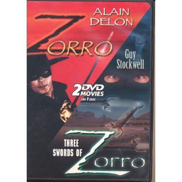 Imagem de Zorro & 3 Swords of Zorro
