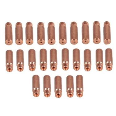 Imagem de STARTECHWELD Pontas de contato de soldagem 1145 Mig 1145 cm para pistolas de solda MIG 100L Tweco 1, Mini MIG e Lincoln Magnum 100L 11-45 (pacote com 25)