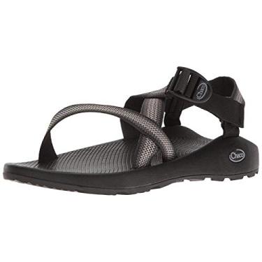 Imagem de Chaco Sandália masculina clássica Z1, Cinza dividido, 13