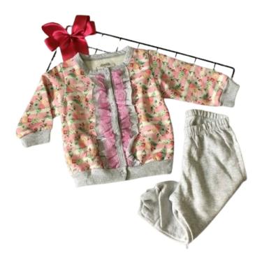 Imagem de Conjunto moletom bebê inverno