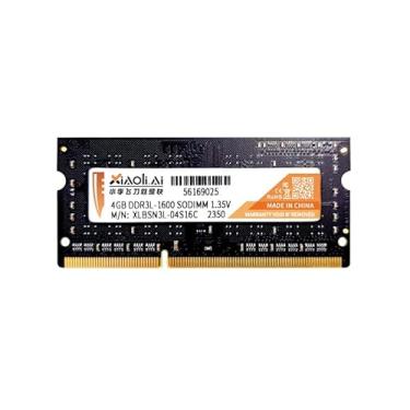 Imagem de Xiaoli.AI 4GB/8GB DDR3L SODIMM 1600MHz 1.35V/1.5V Laptop Computer DRAM Módulo de memória (4GB 1600MHz, 1 pacote) para o Brasil haverá um imposto alfandegário extra de 37% a ser pago pelo cliente