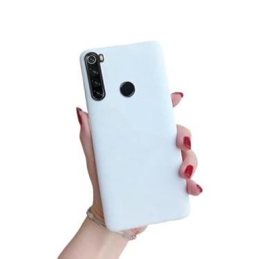 Imagem de Capa de silicone de cor sólida doce para Xiaomi para Redmi Note 8T 8 9 9S 10 Pro 9T 8 8A 9 9A 7 7A 5 5A 6 6A TPU macio fosco capa de telefone, C1, para Note 10