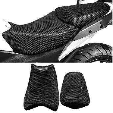 Imagem de YADISI Capa de assento de almofada protetora de motocicleta para Honda NC750X NC700X NC700XD NC700S acessórios de capa de selim de tecido de nylon