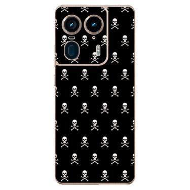 Imagem de Capa Adesivo Skin201 Verso Para Motorola Edge 50 Ultra