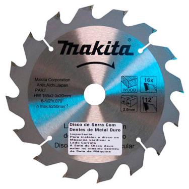 Imagem de Disco de Serra 185 mm - Makita D-51340