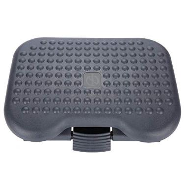 Imagem de Tamborete Ergonômico Ajustável para Descanso de Pés, Evita Corcundas e Miopia, Aumenta a Circulação Sanguínea para Multidões de Escritórios