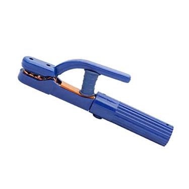 Imagem de Suporte de soldagem em bastão altamente condutor - Alicate de garra de cobre resistente para máquina de solda - 300A, 800A Ferramenta de soldagem profissional - 300A 153 x 14,5 x 2,5 mm