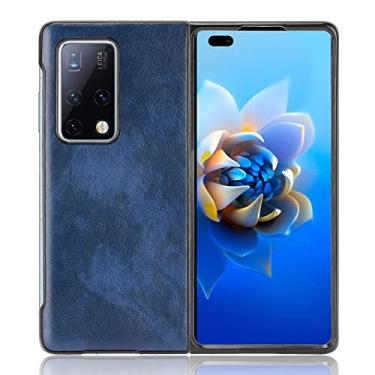 Imagem de Capa para celular Huawei Mate X2 Capa protetora robusta 360° Proteja seu telefone padrão vintage capa capa compatível com Huawei Mate X2