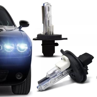 Imagem de Kit Xenon H42 HID Slim 8000k
