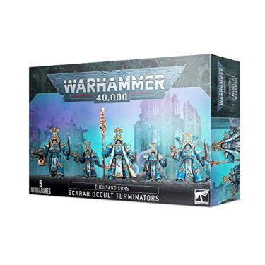Imagem de Games Workshop 99120102066" Thousand Sons Scarab Occult Terminators for ages 12 years to 99 years