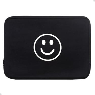 Imagem de Bolsa Para Notebook Laptop Macbook Executiva Masculina Feminina (Sorriso, 14,1")