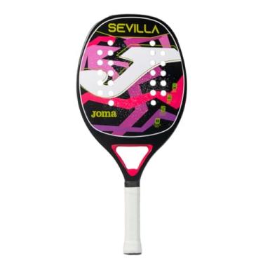 Imagem de Raquete Beach Tennis Joma Sevilla Preto, rosa