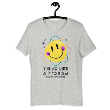 Imagem de Camiseta Tshirt Masculina Proton Positivo-Masculino