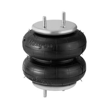 Imagem de Bolsa De Ar Suspensor Eixo Industrial 2 Pinos Super. Inferi. - Suspent
