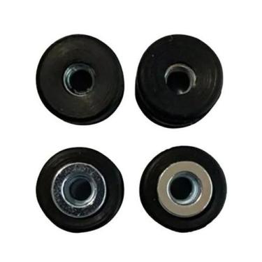 Imagem de Bucha Reforçada Para Fixar Bolha Nmax 150 Todas 4 Peças - Moto Bolhas