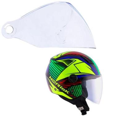 Imagem de Viseira Capacete Norisk Orion Cristal Original