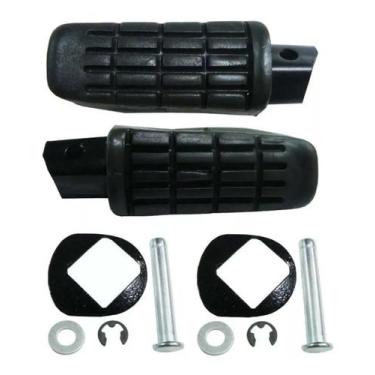 Imagem de Pedaleira Dianteira Honda Cbx 250 Twister Par - Cometa/Valcla/Mmb