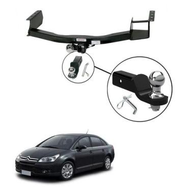 Imagem de Engate Reboque C4 Pallas 2008 2009 2010 Removivel - Enforth