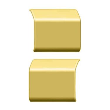 Imagem de Aplique Clean Dobradiça Para Lama Para Scania 2009 Dourado - Venka