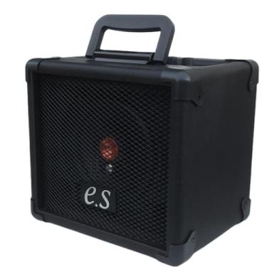 Imagem de Caixa De Som Amplificada Violão Guitarra Mic Bluet 6 Pol. 30W RMS - E.
