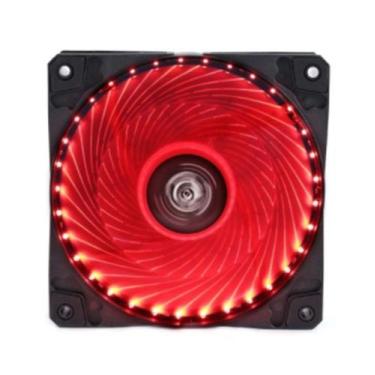 Imagem de Cooler 12V  silencioso 33 Leds Hoopson - A.R Variedades MT