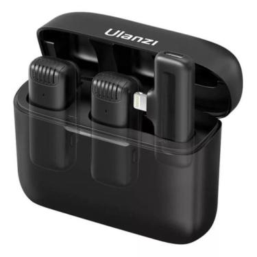 Imagem de Microfone Sem Fio Ulanzi J12 - Conector Lightning - Ulanzi - J12, Cone