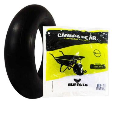 Imagem de Camara De Ar Pneu 4.10/3.50 Aro 4 Skate Scooter Mini Quadriciclo Mj4 -