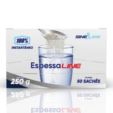 Imagem de Espessante em Sachê 5g - 50 Unidades - Espessaline - Sineline Brasil
