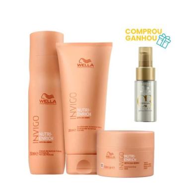 Imagem de Kit Invigo Nutri Enrich Essentials (3 produtos) - Wella Professionals