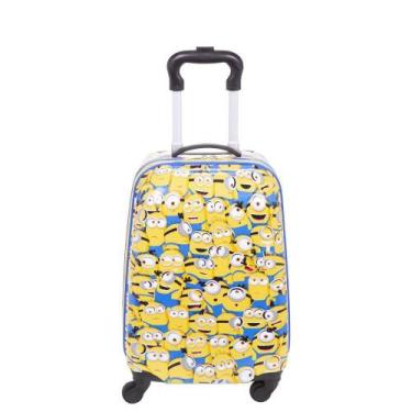 Imagem de Mala De Viagem Pequena Com Rodas 360 Minions - Colorido - Sestini