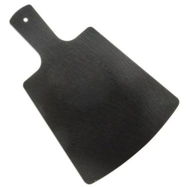 Imagem de Tabua de servir em ARDOSIA Preta com cabo - Mimo