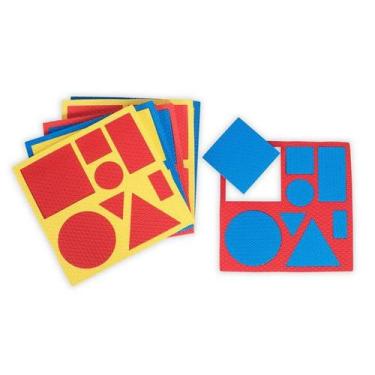 Imagem de Blocos Lógicos Com 6 Placas - Reichel