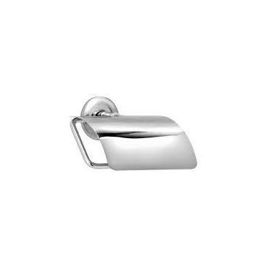Imagem de Porta Papel Higiênico Inox De Parede Banheiro - SS Metais