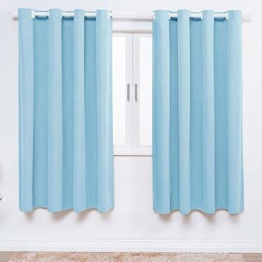 Imagem de Cortina Para Varão Quarto Do Bebe Menino Azul - Beatriz Enxovais, Azul