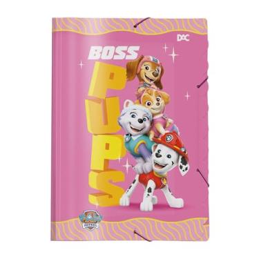 Imagem de DAC - Pasta Aba Elástica sem Lombo - Patrulha Canina Fem