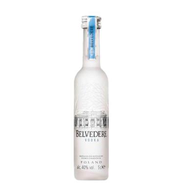 Imagem de Vodka Polonesa Belvedere de 50ml