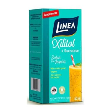 Imagem de Adoçante Dietético Líquido Linea Xilitol & Sucralose 60ml