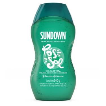Imagem de Pós Sol Sundown em Gel 140g