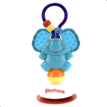 Imagem de Brinquedo de Cadeirão Elefante Pimpolho, Azul