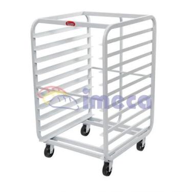 Imagem de Armário Estufa Carrinho de Padaria para 10 Assadeiras Imeca