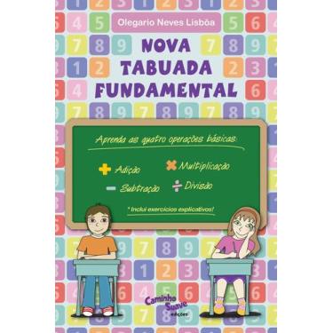 Imagem de Livro - Nova Tabuada Fundamental
