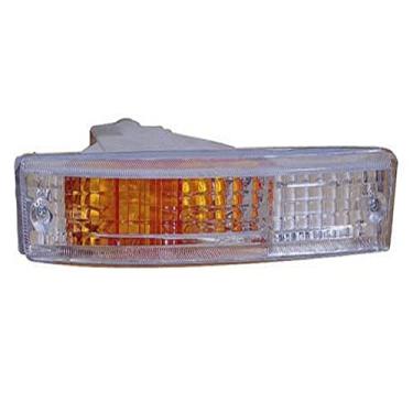 Imagem de Sherman Peça de reposição compatível com Honda Civic farol de sinal frontal do motorista (Número Partslink HO2530108)