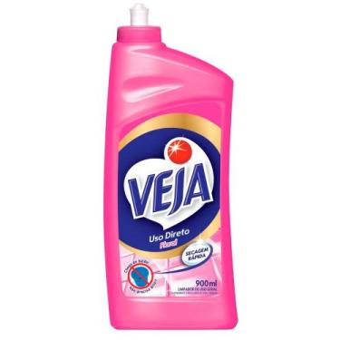 Imagem de Limpador Limpeza Pesada Uso Direto Floral Veja 900ml