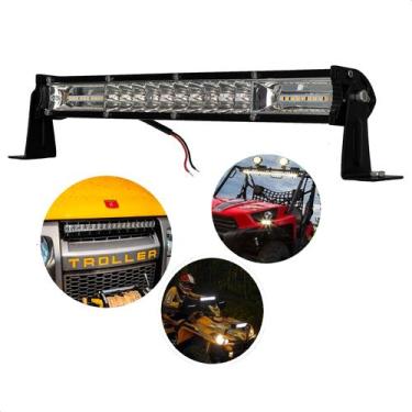Imagem de Farol Auxiliar Barra de LED SLIM troller rally off-road BAR-120ULTRA 3