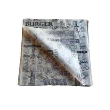 Imagem de Embala lanche Fast food prime Estampado 40x40 c/200 un - Embale Bem
