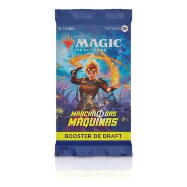 Imagem de Booster avulso - marcha das máquinas - booster de draft - Wizard of th