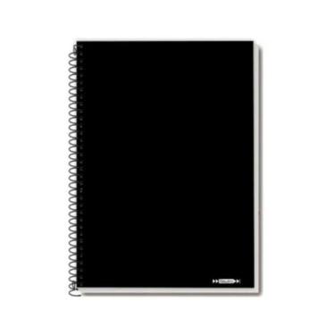 Imagem de Caderno Universitário Espiral Neutro 200 Folhas - Tamoio
