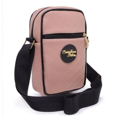 Imagem de Shoulder De Viagem Porta Tudo Masculina e Feminina Necessaire com alça