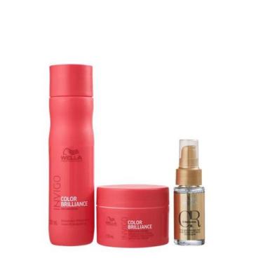 Imagem de Wella Professionals Invigo Color Brilliance Shampoo 250ml+Mascara 150m